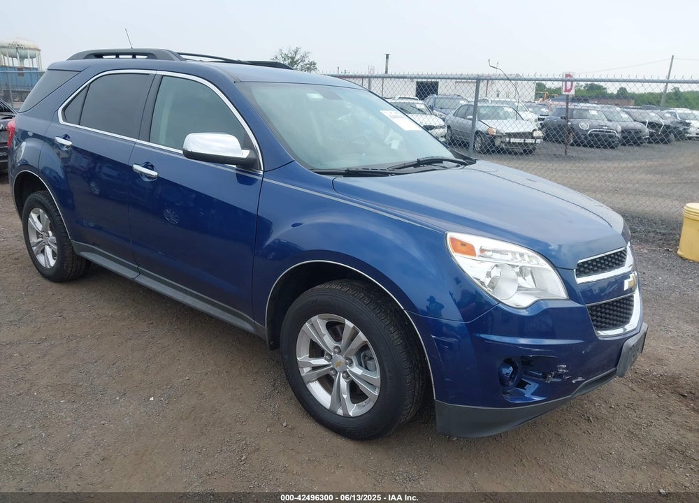 2010 CHEVROLET EQUINOX LT VIN: 2CNFLEEW4A6413202
