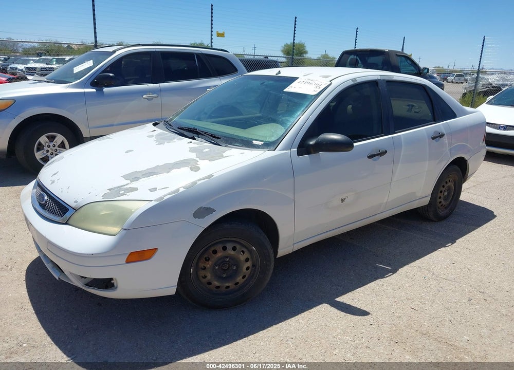 2005 FORD FOCUS ZX4 VIN: 1FAFP34N75W159248