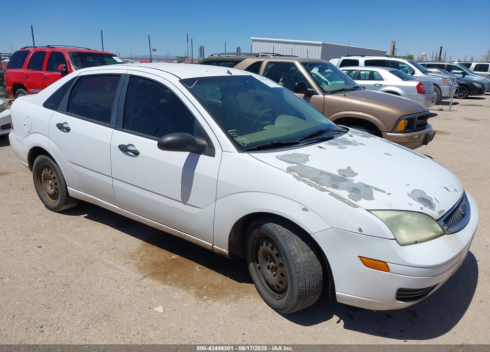 2005 FORD FOCUS ZX4 VIN: 1FAFP34N75W159248