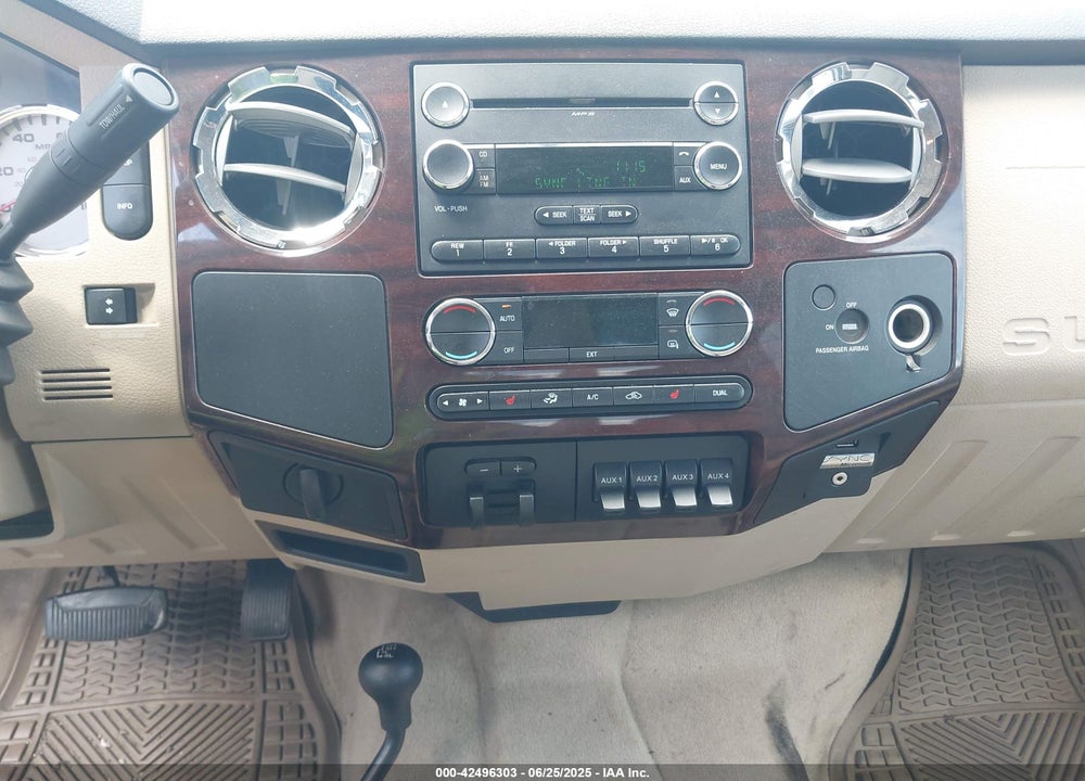 2010 FORD F-350 LARIAT/XL/XLT VIN: 1FTWX3DR7AEA54920