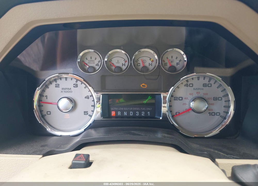 2010 FORD F-350 LARIAT/XL/XLT VIN: 1FTWX3DR7AEA54920