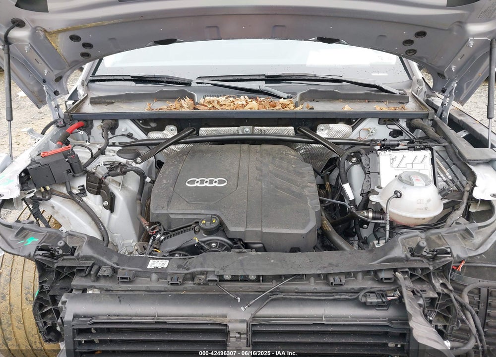 2022 AUDI Q5 VIN: WA1EAAFY7N2002131