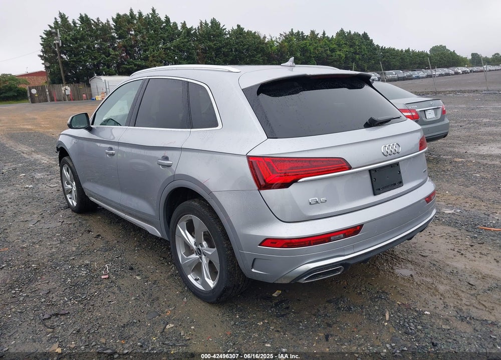 2022 AUDI Q5 VIN: WA1EAAFY7N2002131