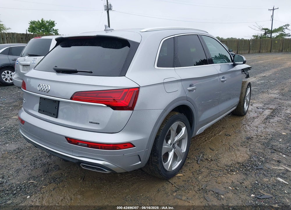 2022 AUDI Q5 VIN: WA1EAAFY7N2002131