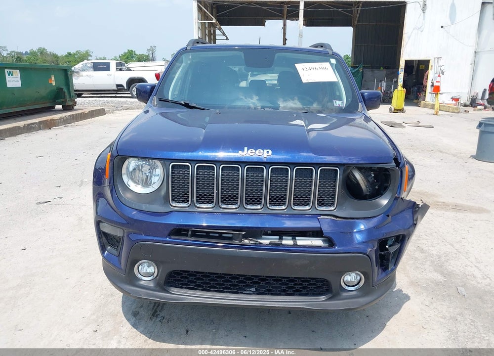 2019 JEEP RENEGADE VIN: ZACNJBBB6KPJ95559