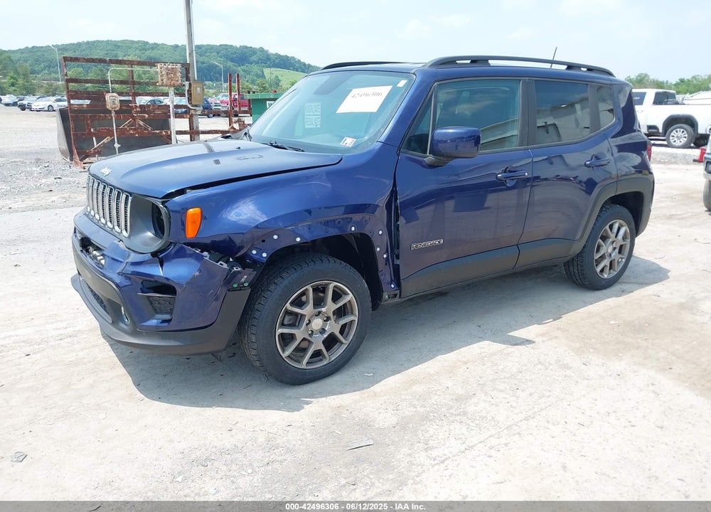 2019 JEEP RENEGADE VIN: ZACNJBBB6KPJ95559