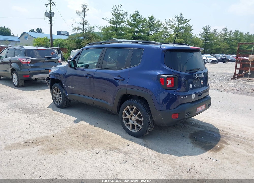 2019 JEEP RENEGADE VIN: ZACNJBBB6KPJ95559