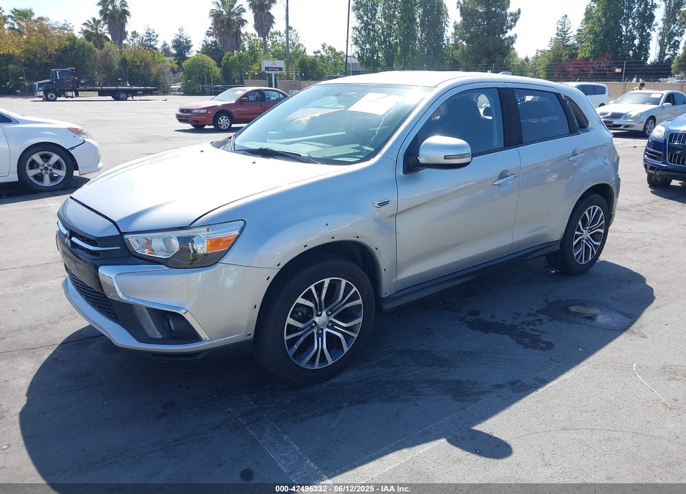 2019 MITSUBISHI OUTLANDER SPORT VIN: JA4AP4AU3KU021343