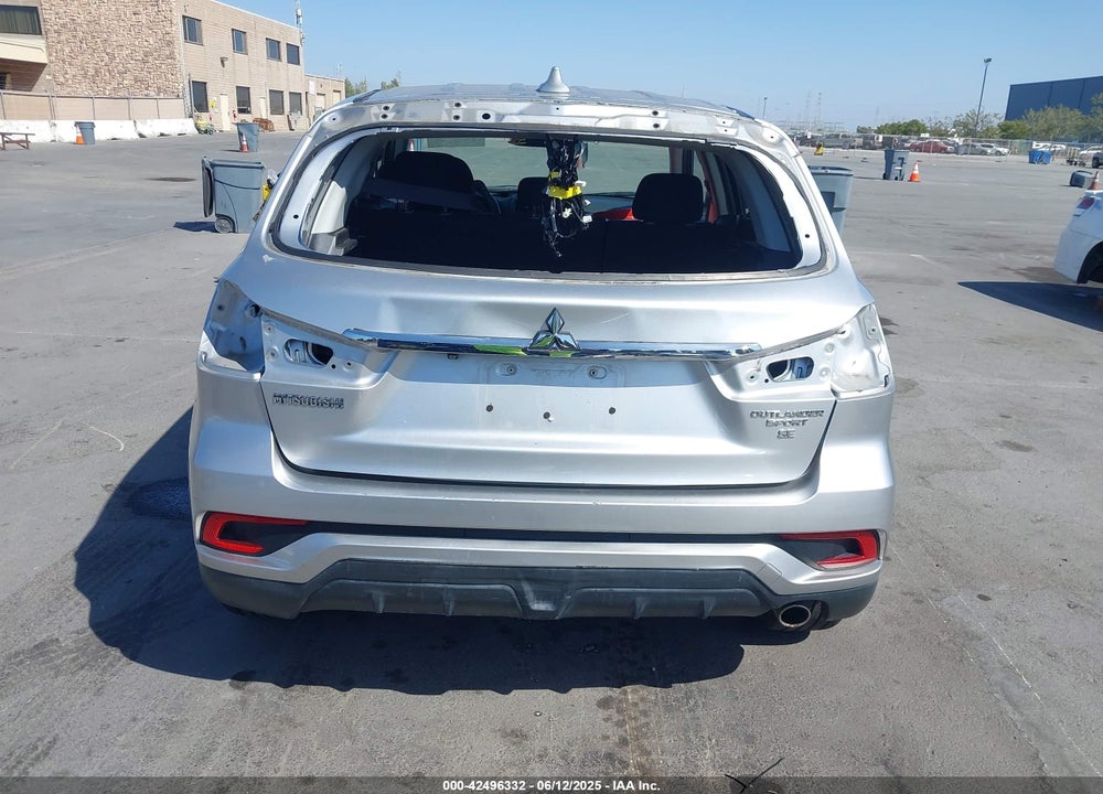 2019 MITSUBISHI OUTLANDER SPORT VIN: JA4AP4AU3KU021343