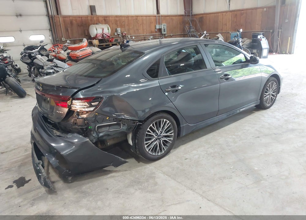 2023 KIA FORTE GT LINE VIN: 3KPF54AD5PE662677