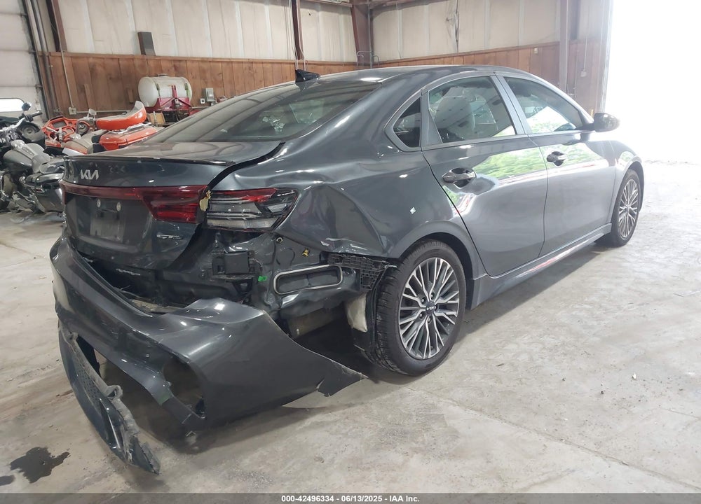 2023 KIA FORTE GT LINE VIN: 3KPF54AD5PE662677