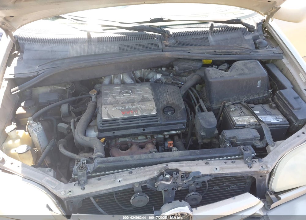 2001 TOYOTA SIENNA XLE VIN: 4T3ZF13CX1U351254