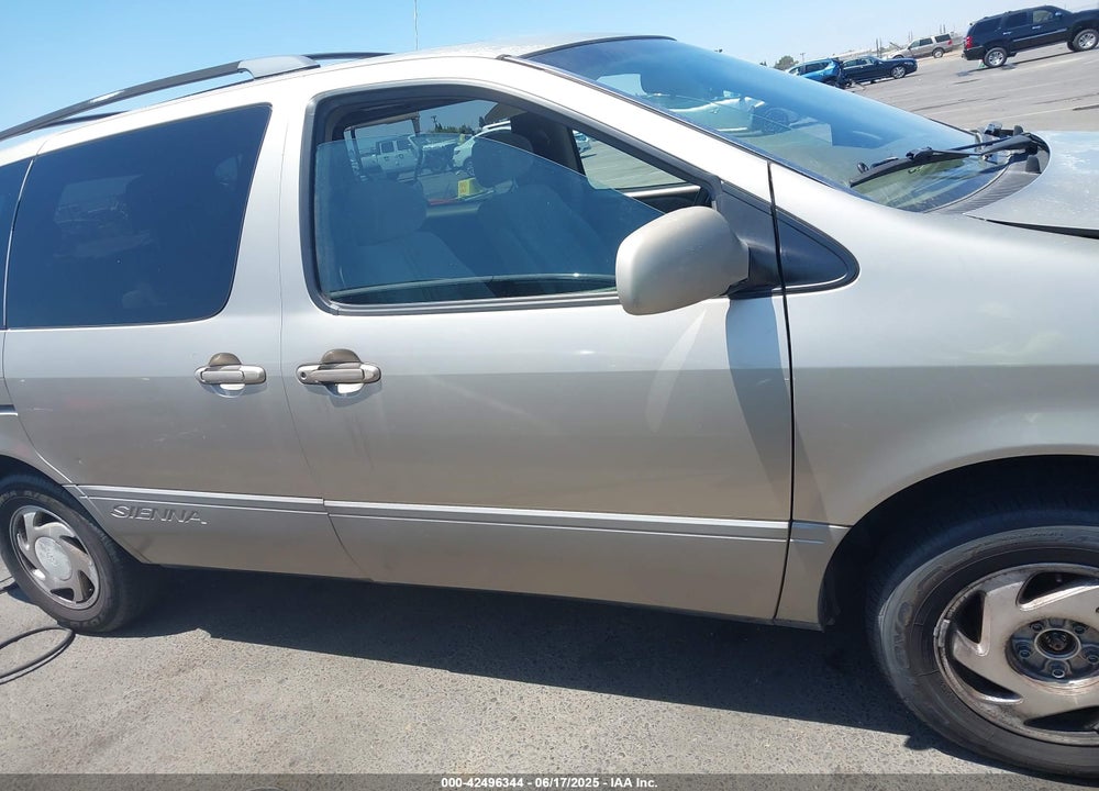 2001 TOYOTA SIENNA XLE VIN: 4T3ZF13CX1U351254