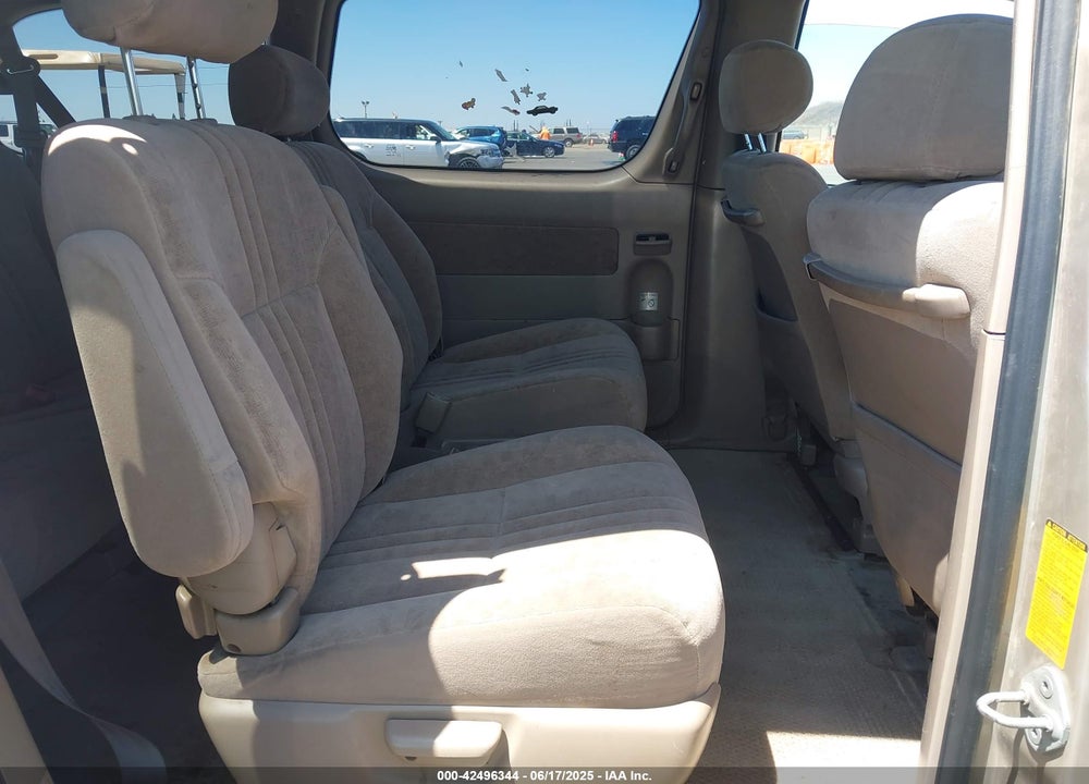 2001 TOYOTA SIENNA XLE VIN: 4T3ZF13CX1U351254