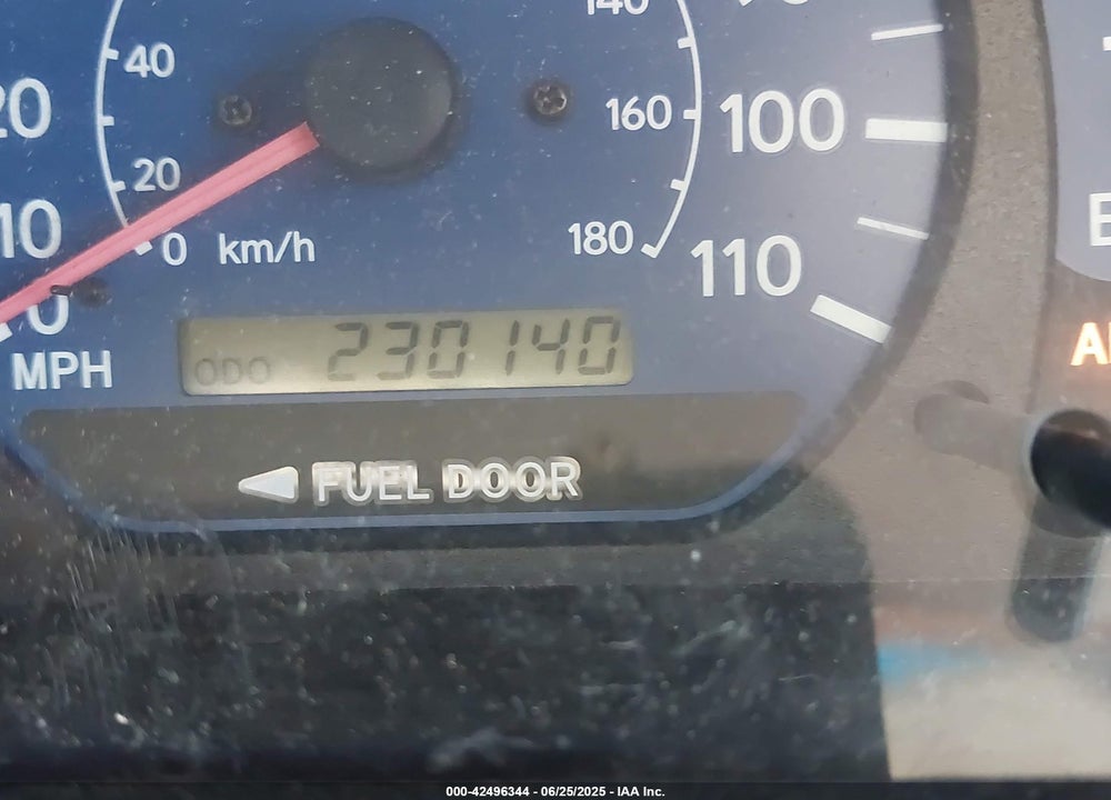 2001 TOYOTA SIENNA XLE VIN: 4T3ZF13CX1U351254