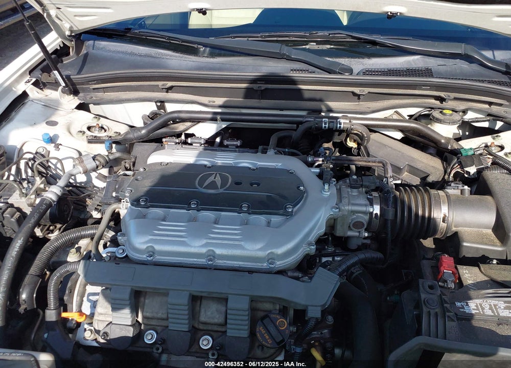 2012 ACURA TL VIN: 19UUA8F25CA006964