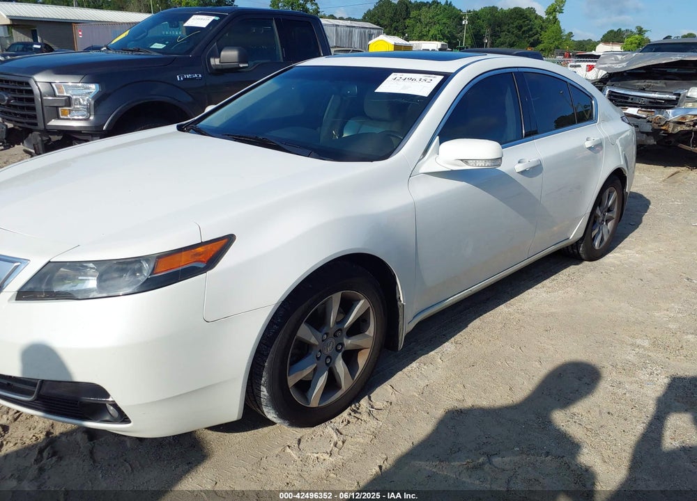 2012 ACURA TL VIN: 19UUA8F25CA006964