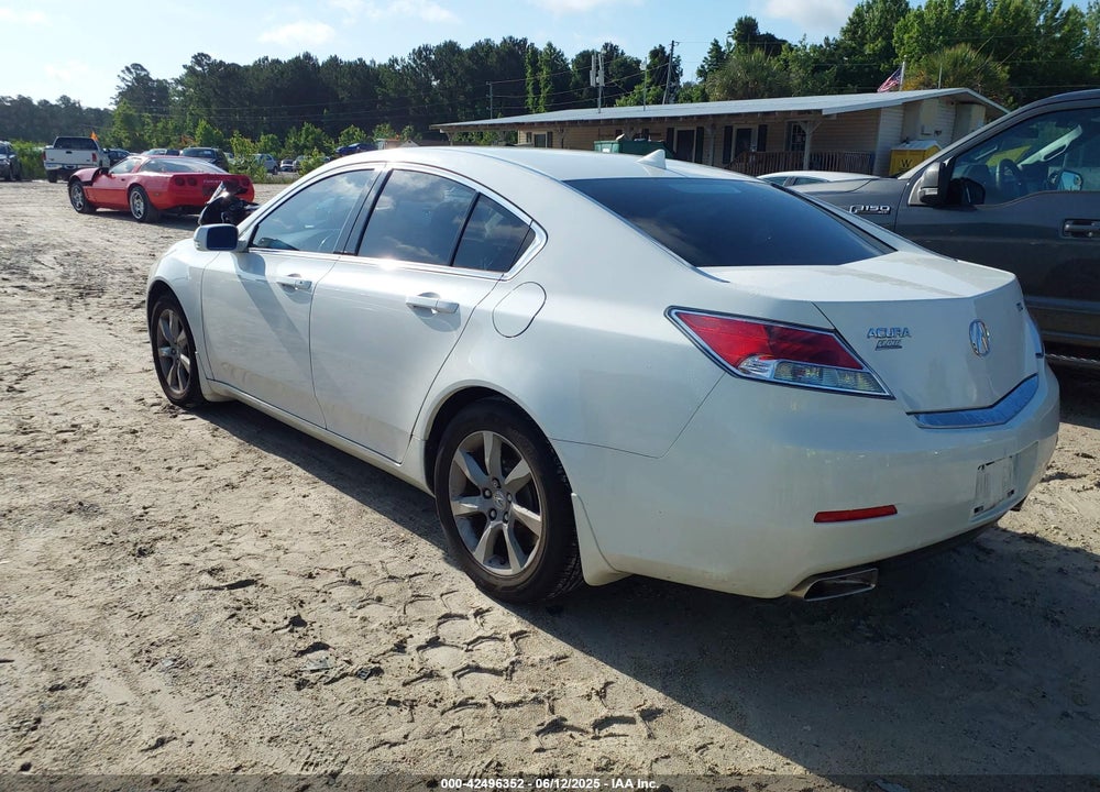 2012 ACURA TL VIN: 19UUA8F25CA006964