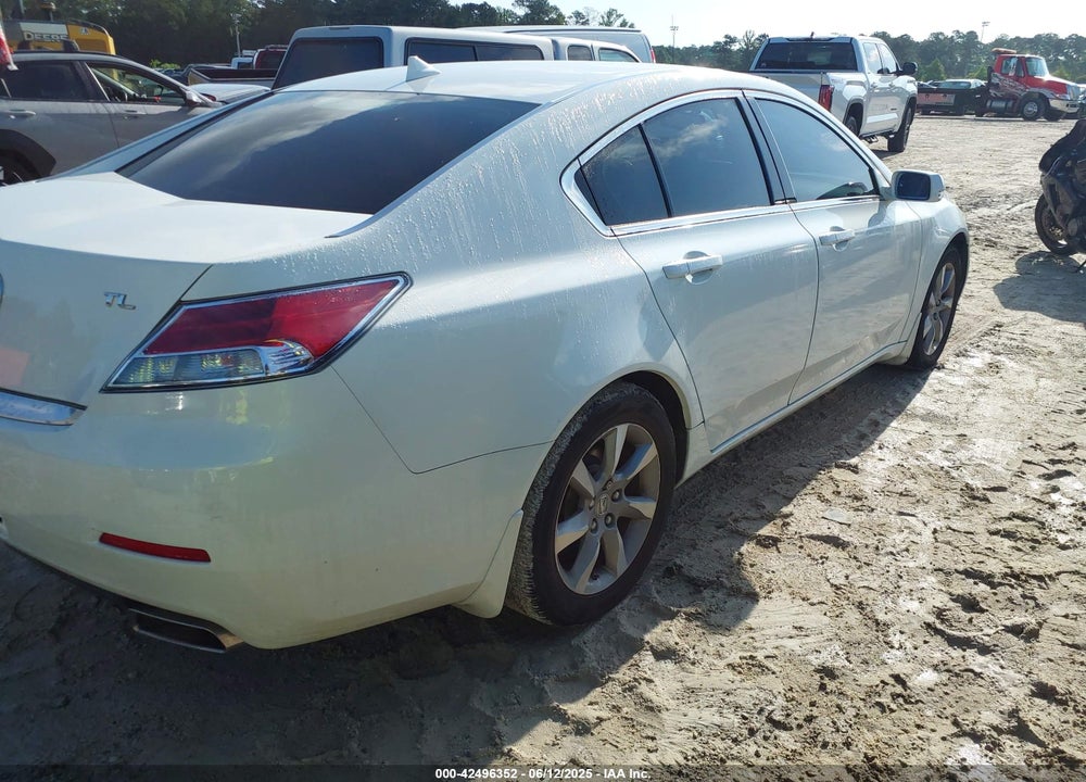 2012 ACURA TL VIN: 19UUA8F25CA006964