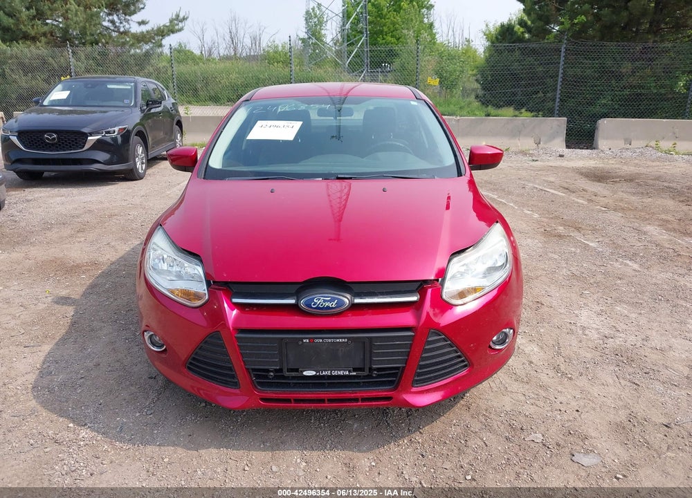 2012 FORD FOCUS VIN: 1FAHP3F26CL210118