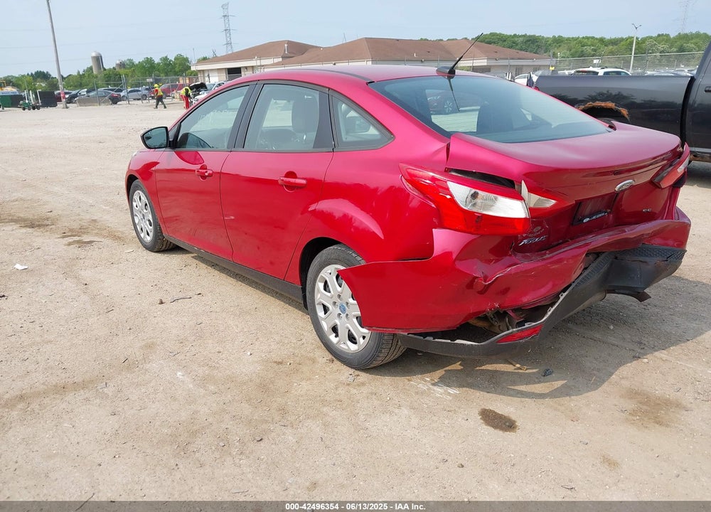 2012 FORD FOCUS VIN: 1FAHP3F26CL210118