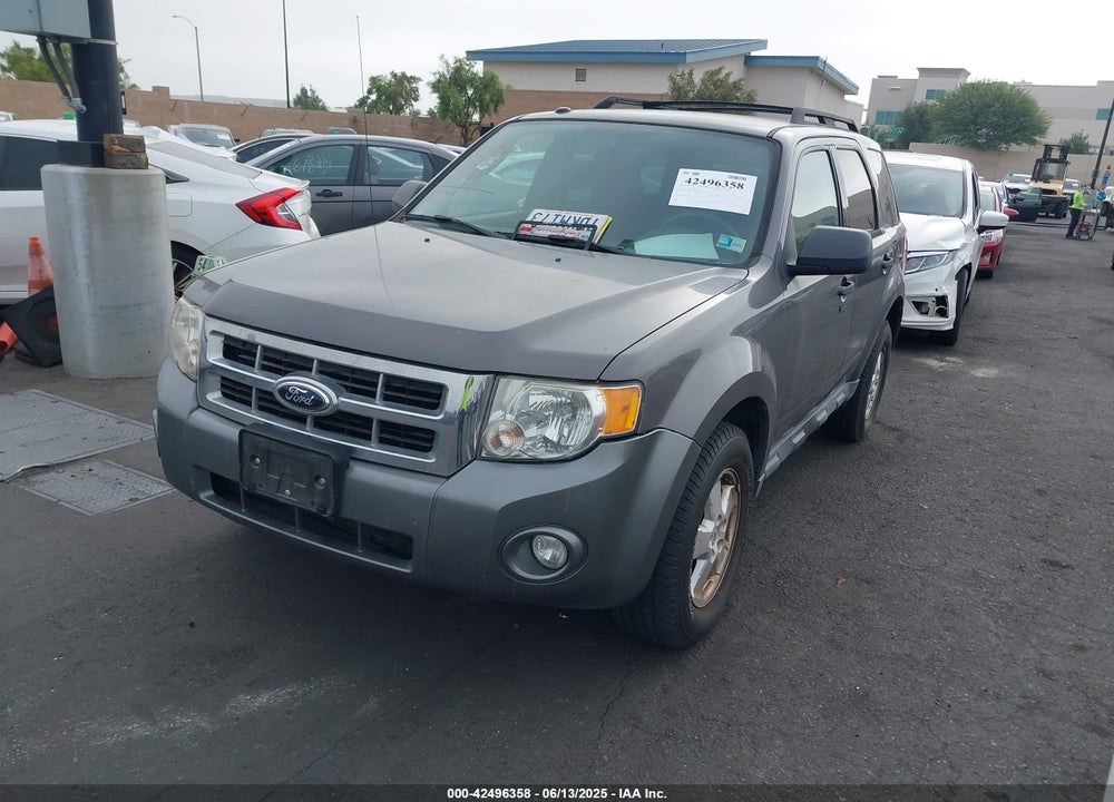 2012 FORD ESCAPE VIN: 1FMCU9D77CKB18581