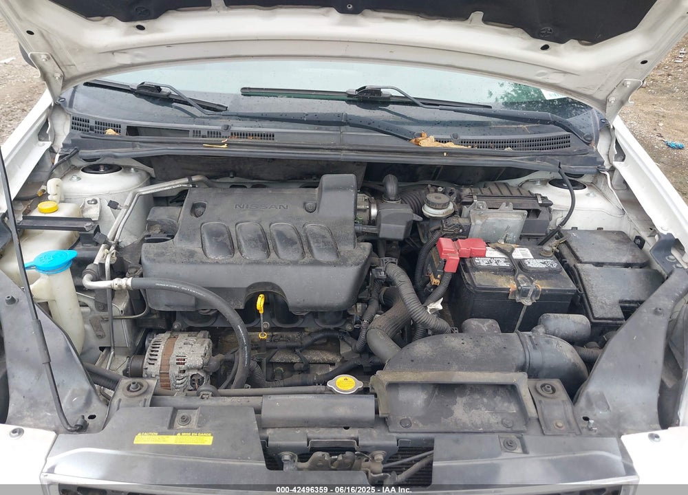 2012 NISSAN SENTRA 2.0 SR VIN: 3N1AB6AP5CL651647