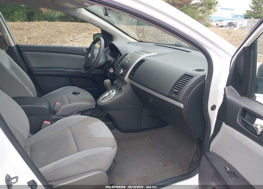 2012 NISSAN SENTRA 2.0 SR VIN: 3N1AB6AP5CL651647