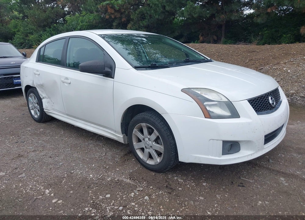 2012 NISSAN SENTRA 2.0 SR VIN: 3N1AB6AP5CL651647