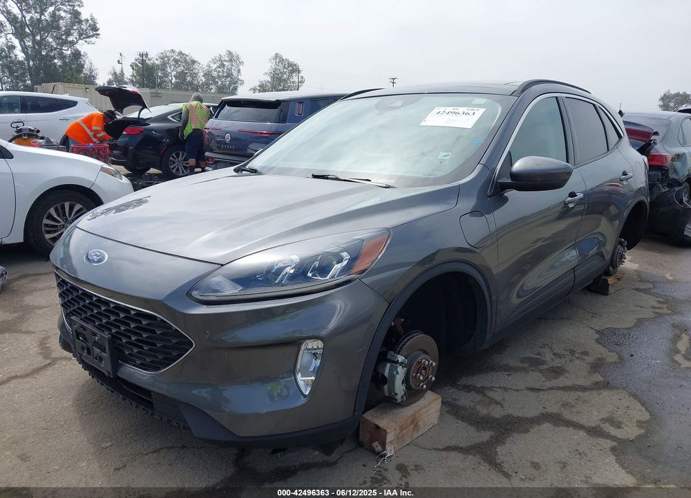 2022 FORD ESCAPE VIN: 1FMCU0KZ3NUA26035