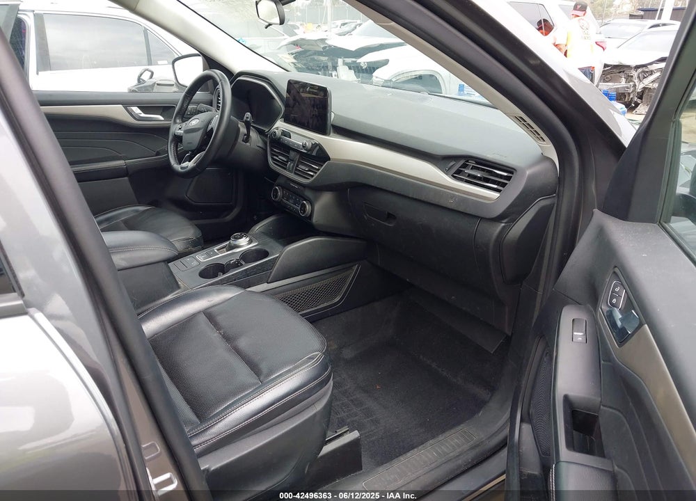 2022 FORD ESCAPE VIN: 1FMCU0KZ3NUA26035