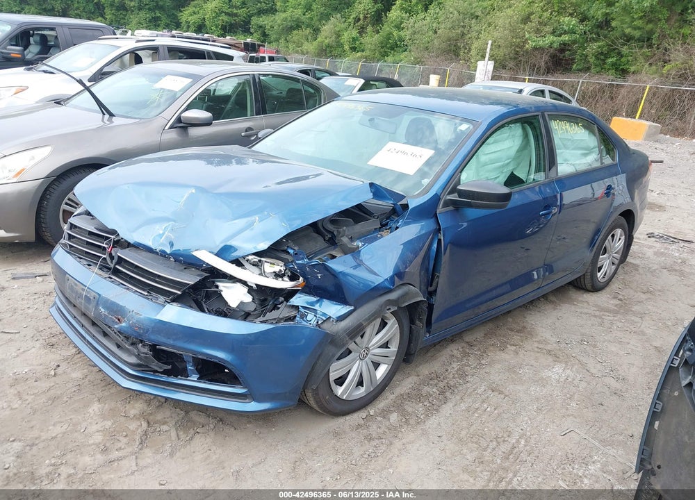 2015 VOLKSWAGEN JETTA VIN: 3VWLA7AJ4FM283001