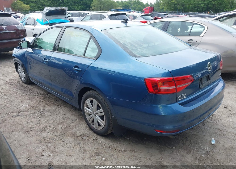 2015 VOLKSWAGEN JETTA VIN: 3VWLA7AJ4FM283001