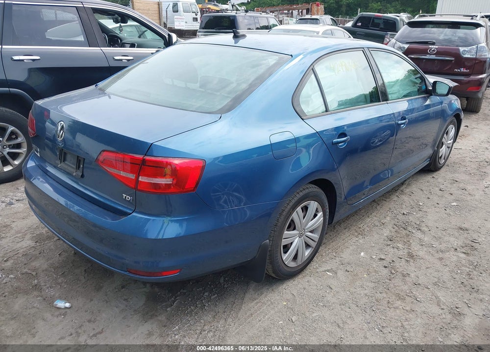 2015 VOLKSWAGEN JETTA VIN: 3VWLA7AJ4FM283001