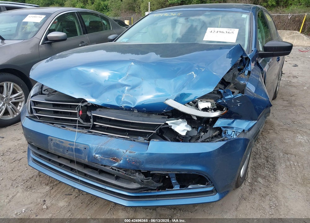 2015 VOLKSWAGEN JETTA VIN: 3VWLA7AJ4FM283001