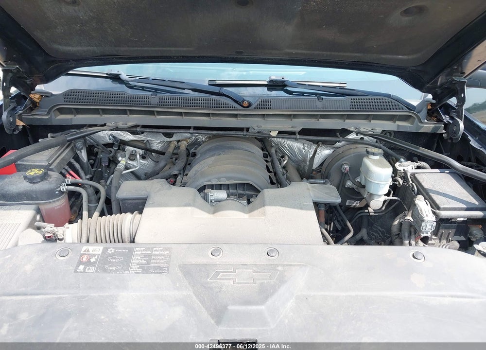 2016 CHEVROLET SILVERADO 1500 2LT VIN: 1GCVKREC7GZ252549