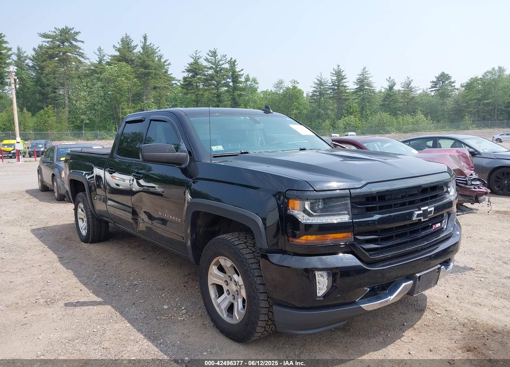 2016 CHEVROLET SILVERADO 1500 2LT VIN: 1GCVKREC7GZ252549