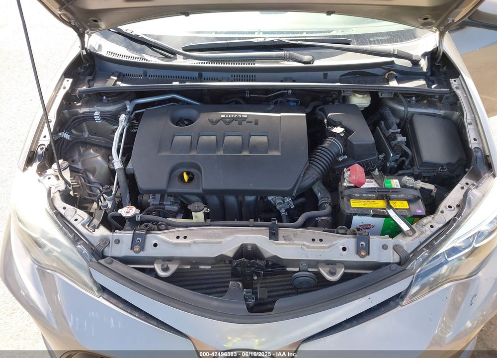 2018 TOYOTA COROLLA SE/XSE VIN: 5YFBURHE9JP792724
