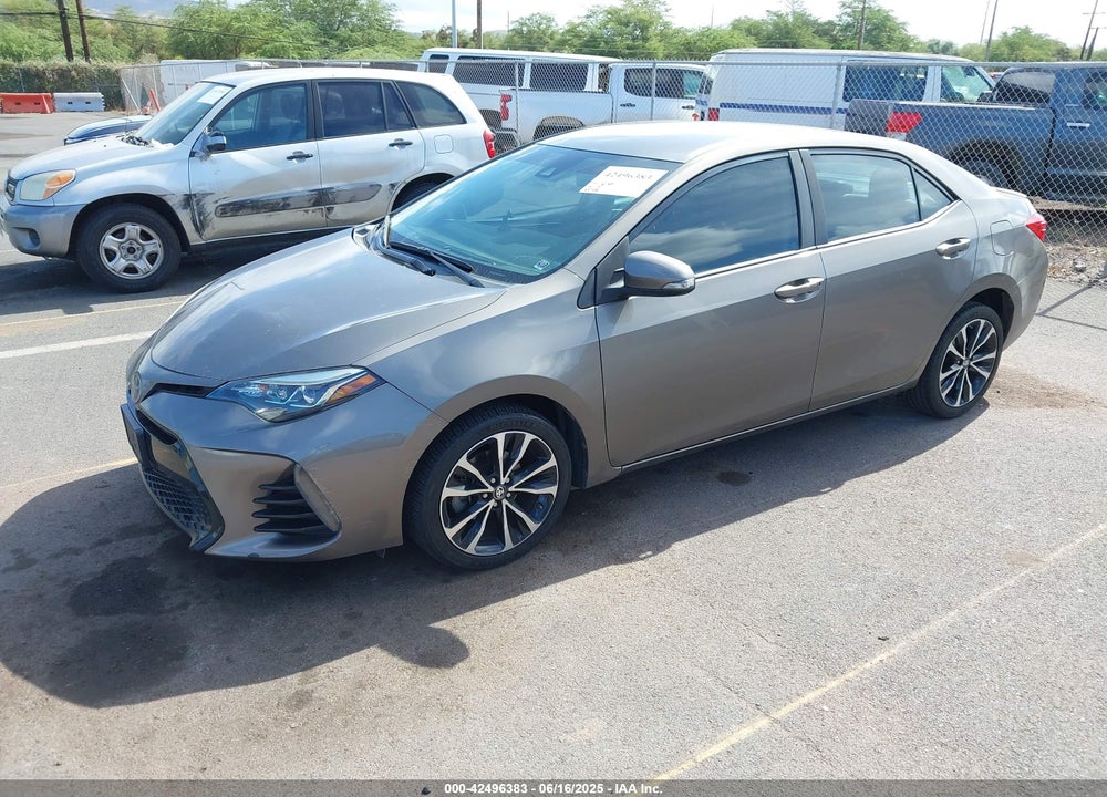 2018 TOYOTA COROLLA SE/XSE VIN: 5YFBURHE9JP792724