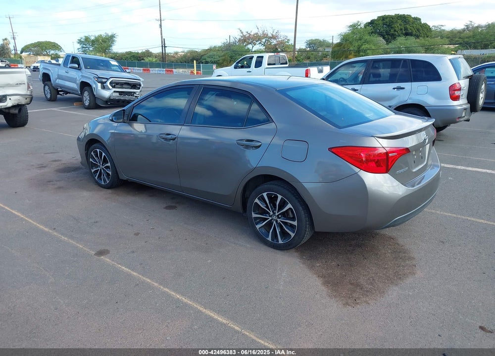 2018 TOYOTA COROLLA SE/XSE VIN: 5YFBURHE9JP792724