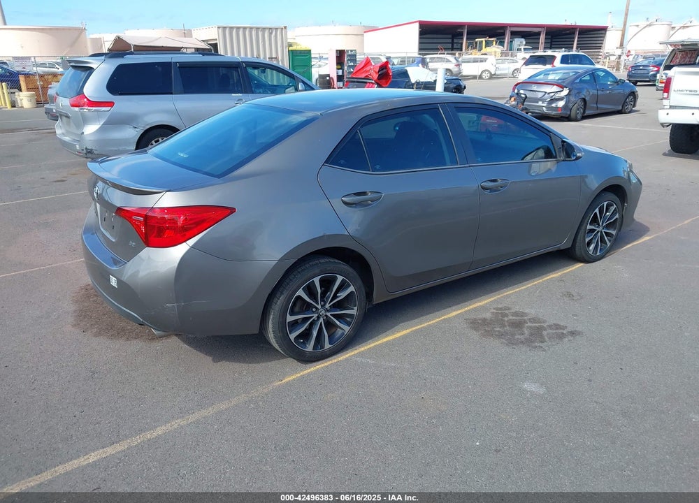2018 TOYOTA COROLLA SE/XSE VIN: 5YFBURHE9JP792724