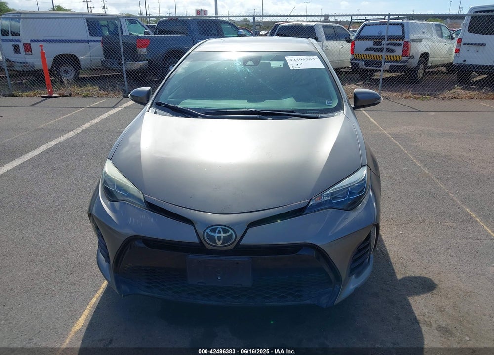 2018 TOYOTA COROLLA SE/XSE VIN: 5YFBURHE9JP792724