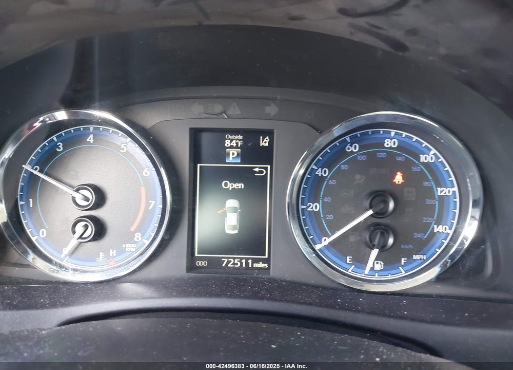 2018 TOYOTA COROLLA SE/XSE VIN: 5YFBURHE9JP792724