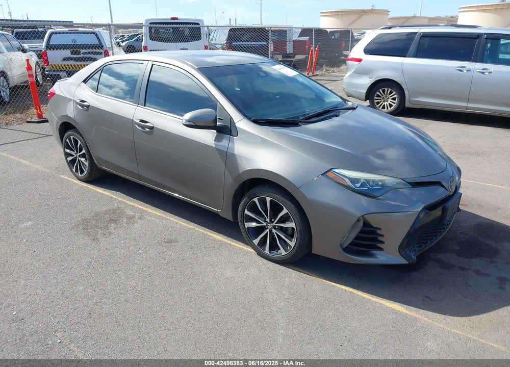 2018 TOYOTA COROLLA SE/XSE VIN: 5YFBURHE9JP792724