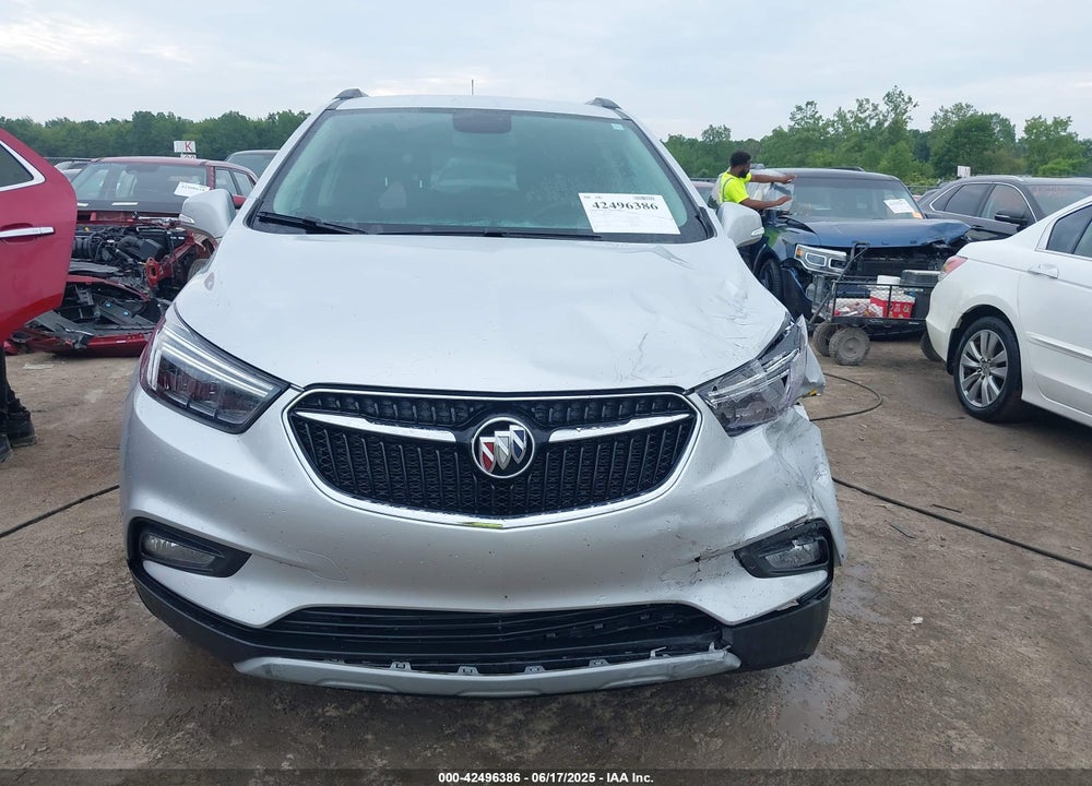 2020 BUICK ENCORE AWD ESSENCE VIN: KL4CJGSB9LB031252