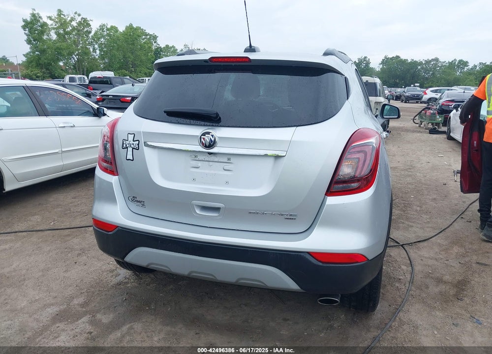 2020 BUICK ENCORE AWD ESSENCE VIN: KL4CJGSB9LB031252
