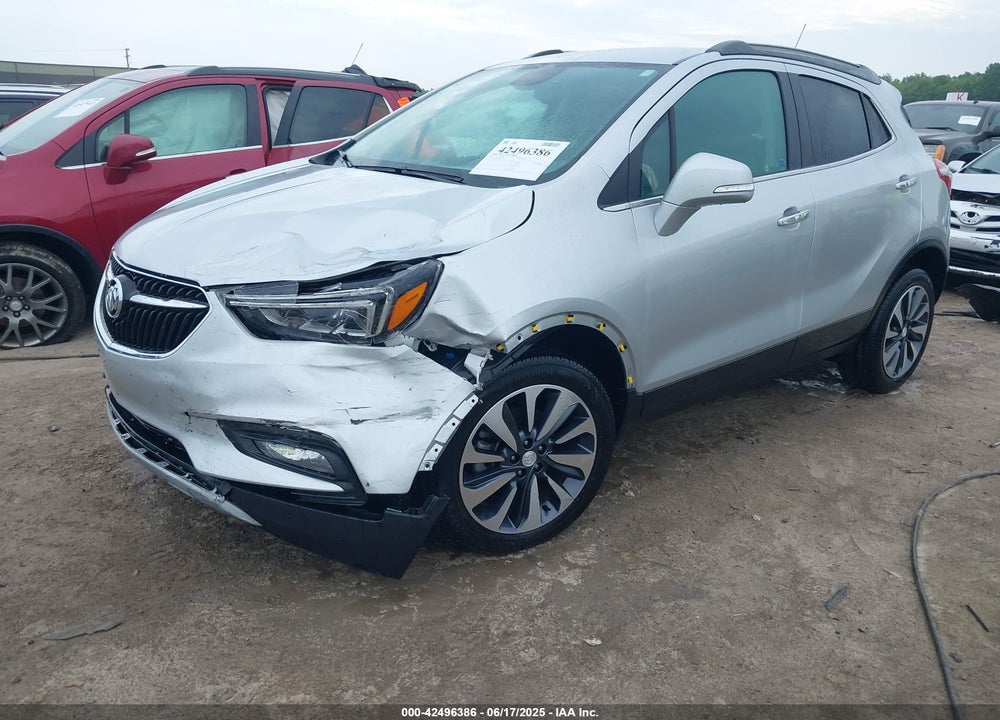 2020 BUICK ENCORE AWD ESSENCE VIN: KL4CJGSB9LB031252