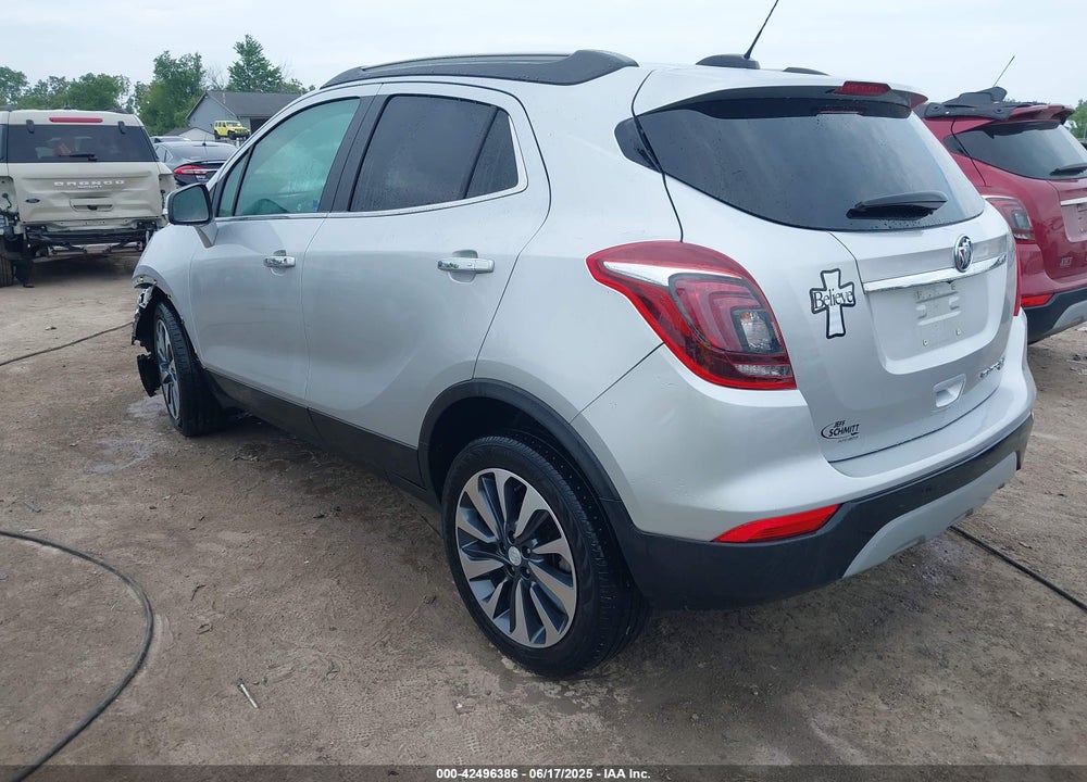 2020 BUICK ENCORE AWD ESSENCE VIN: KL4CJGSB9LB031252