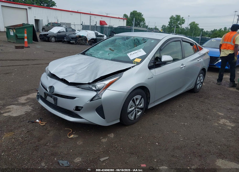 2016 TOYOTA PRIUS THREE VIN: JTDKARFU1G3502609