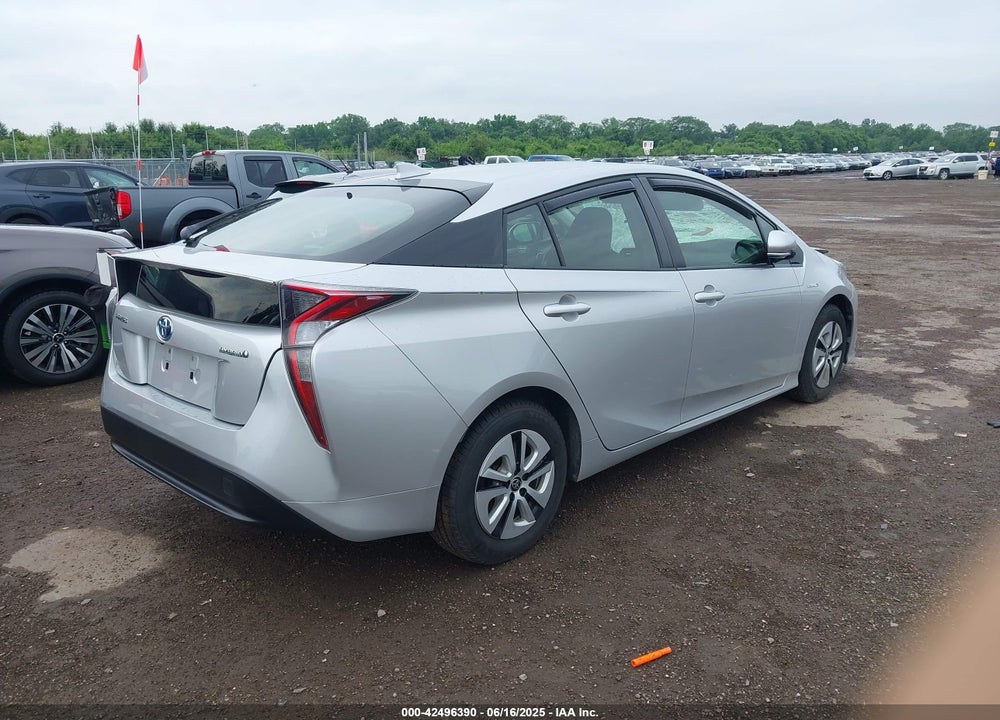 2016 TOYOTA PRIUS THREE VIN: JTDKARFU1G3502609